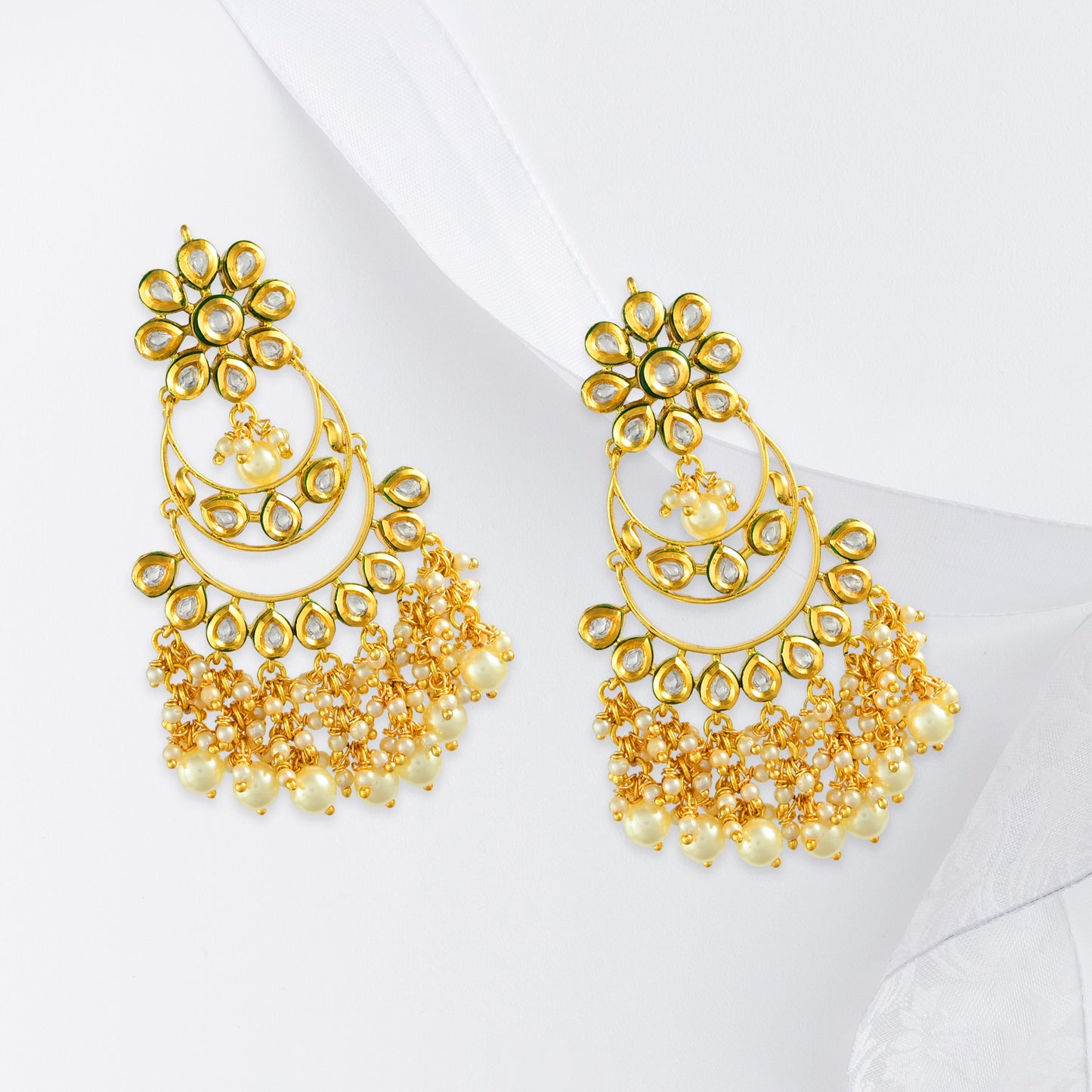 Dhara Kundan Earrings