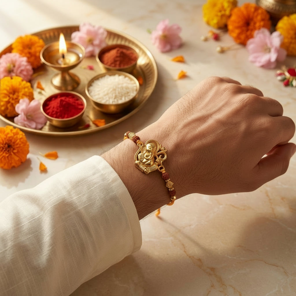 Designer Rakhi on the special day of Rakshabandan for your Brothers| Rakshabandhan special | Rakhi for Brother Art No. R-58