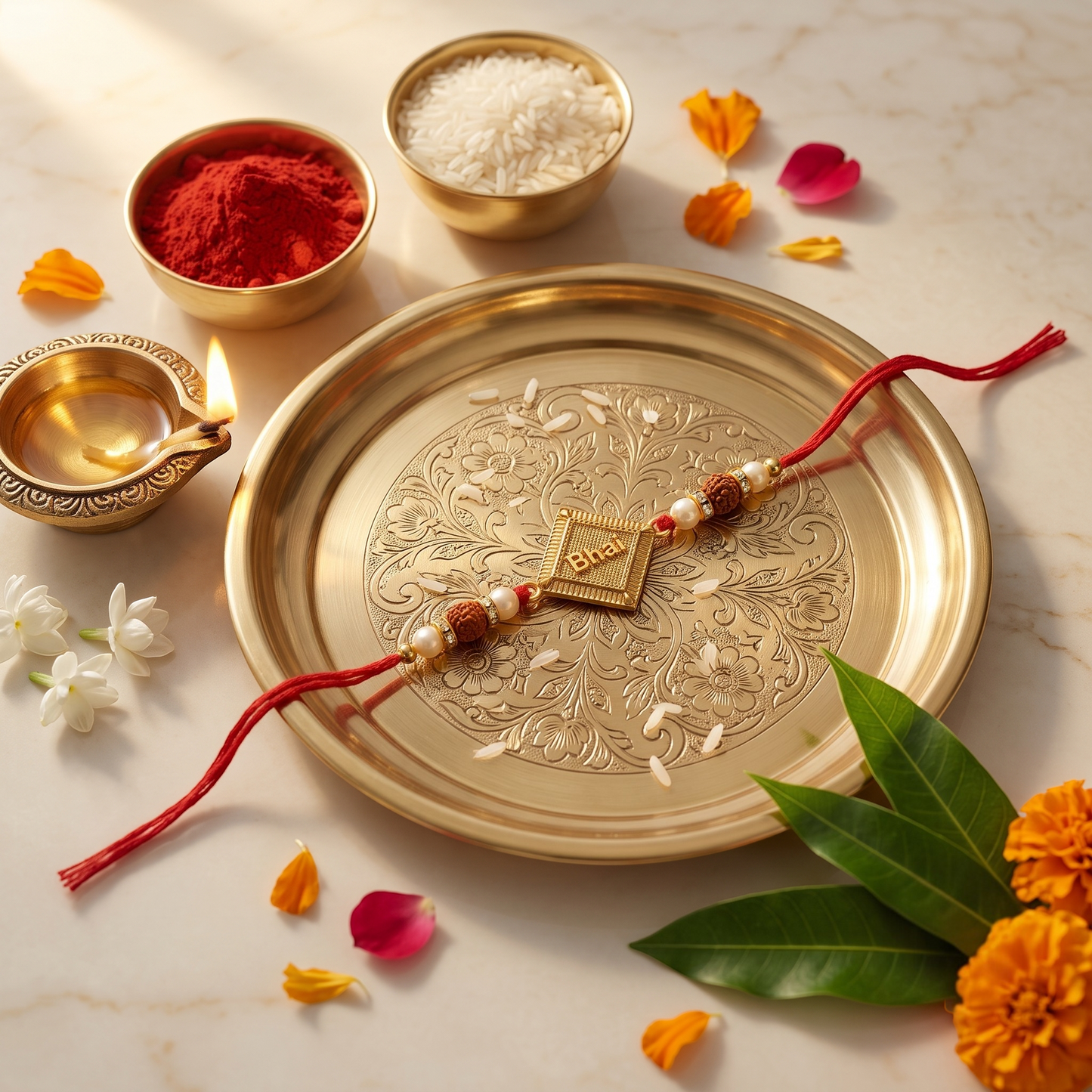 Designer Rakhi on the special day of Rakshabandan for your Brothers| Rakshabandhan special | Rakhi for Brother Art No. R-42