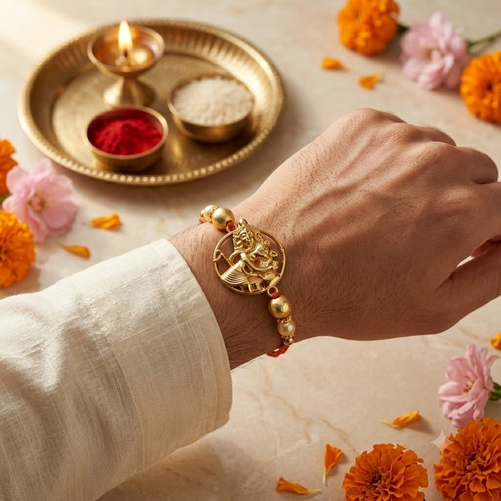 Designer Rakhi on the special day of Rakshabandan for your Brothers| Rakshabandhan special | Rakhi for Brother Art No. R-60