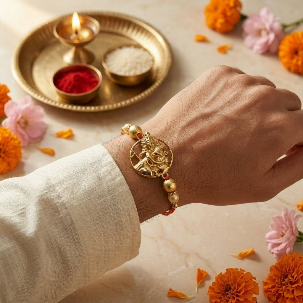 Designer Rakhi on the special day of Rakshabandan for your Brothers| Rakshabandhan special | Rakhi for Brother Art No. R-60