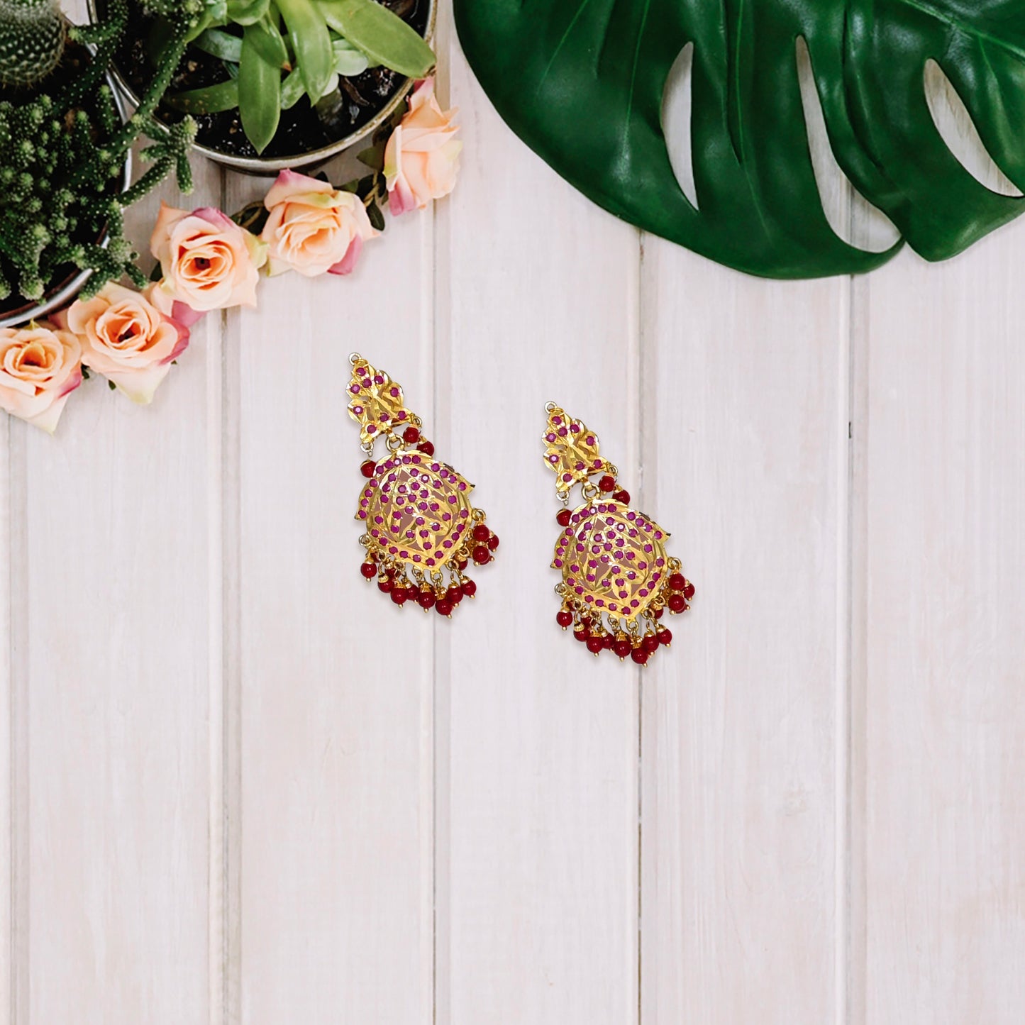 Tanvi Jadau Necklace Set