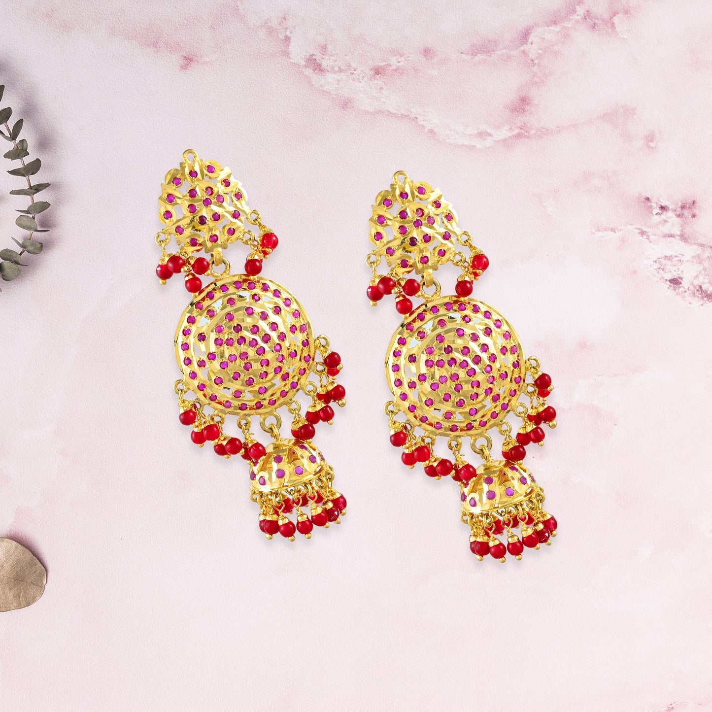 Sakshi Jadau Earring