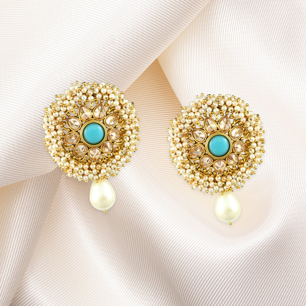 Kareena Polki Earrings
