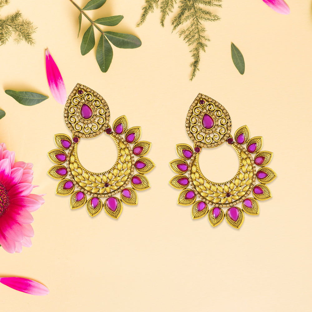 Juhi Polki Earrings