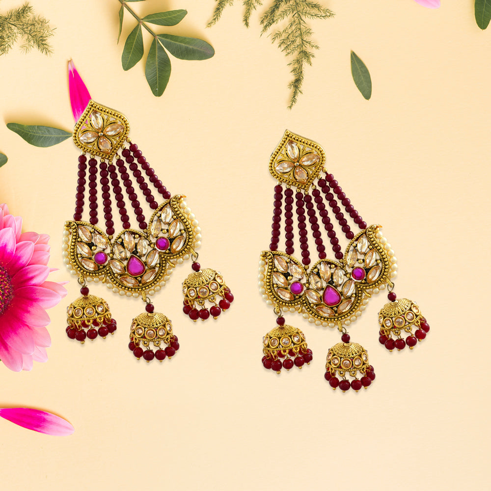 Anupama Polki Earrings
