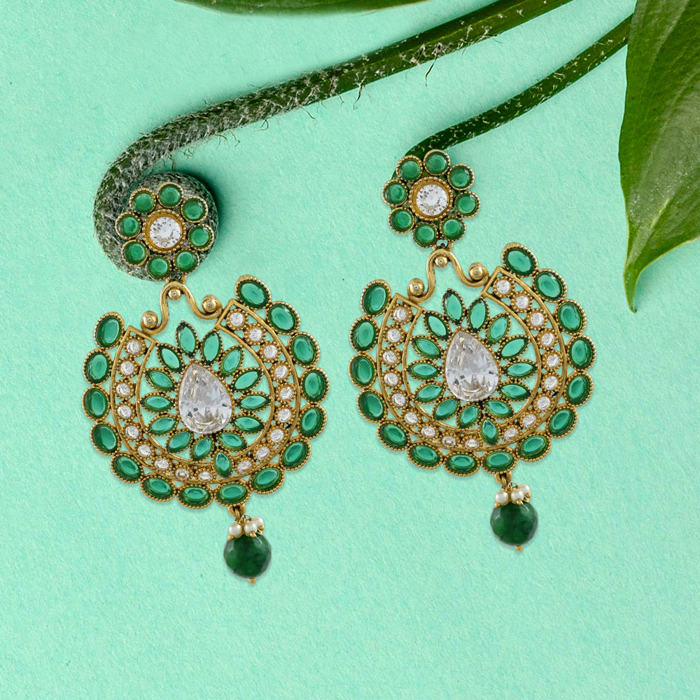 Harpreet Polki Earrings