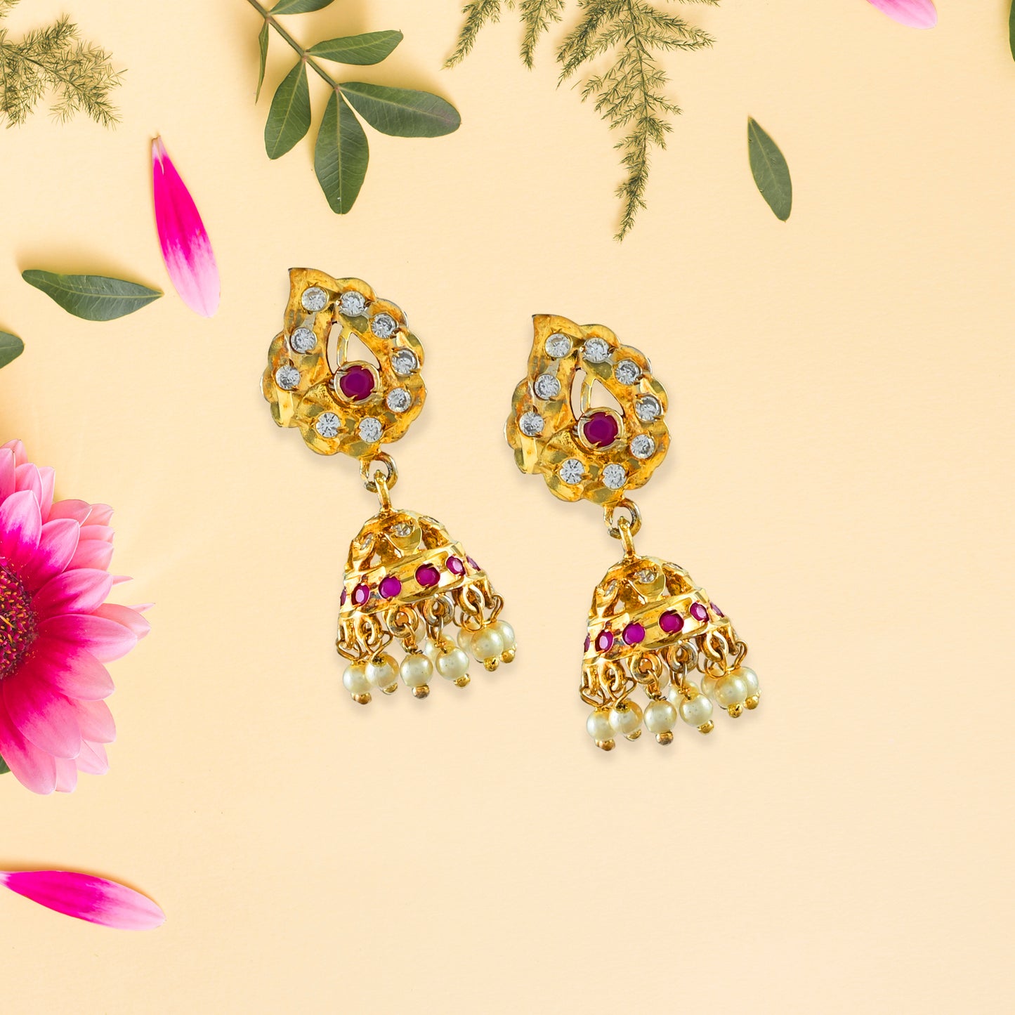 Prisha Jadau Earring