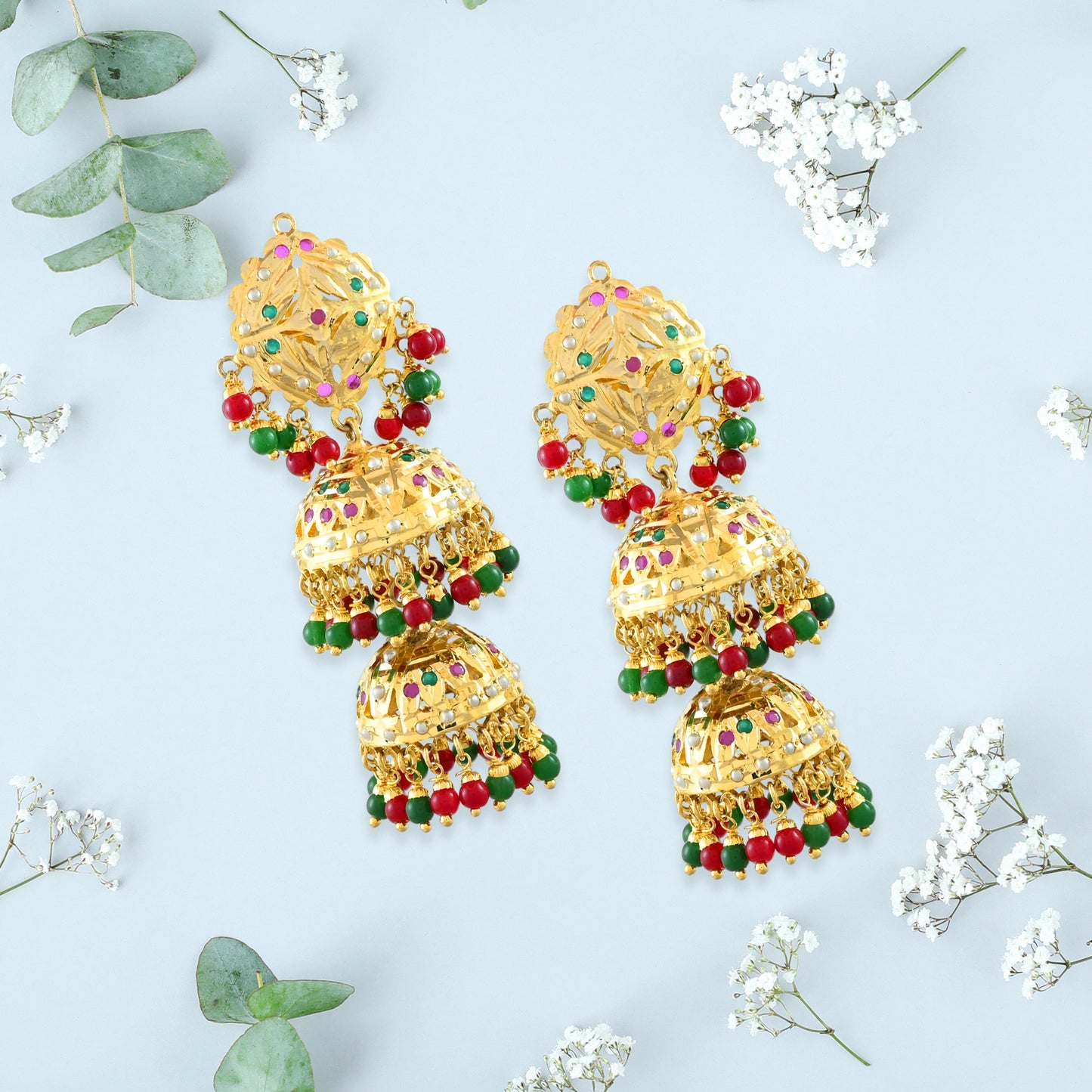 Trisha Jadau Earring
