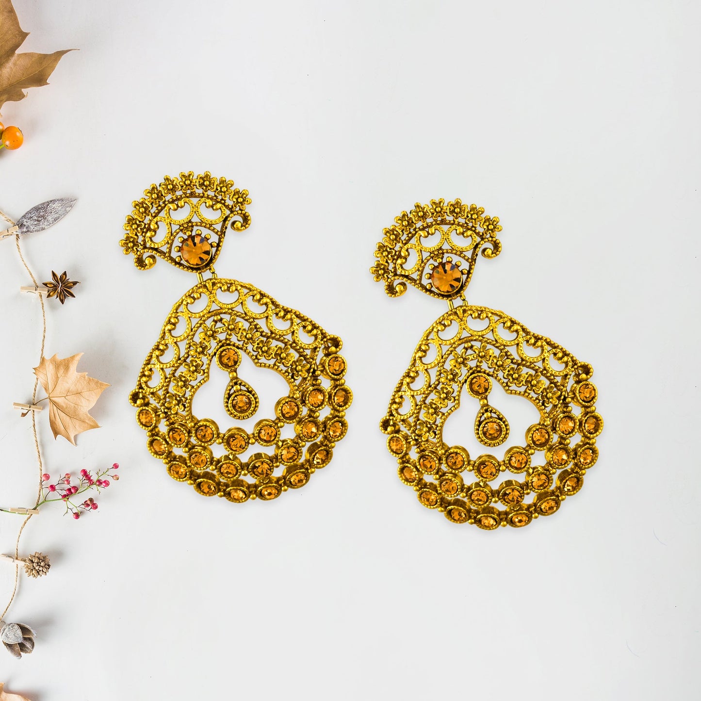 Ananya Polki Earrings