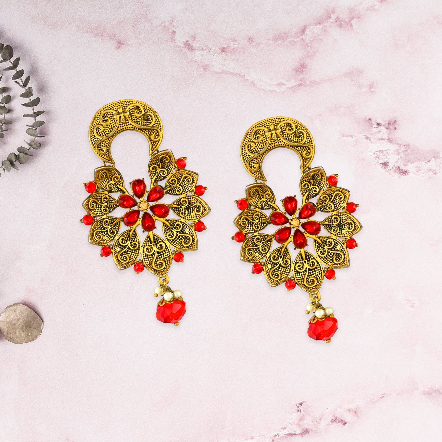 Deepali Polki Earrings