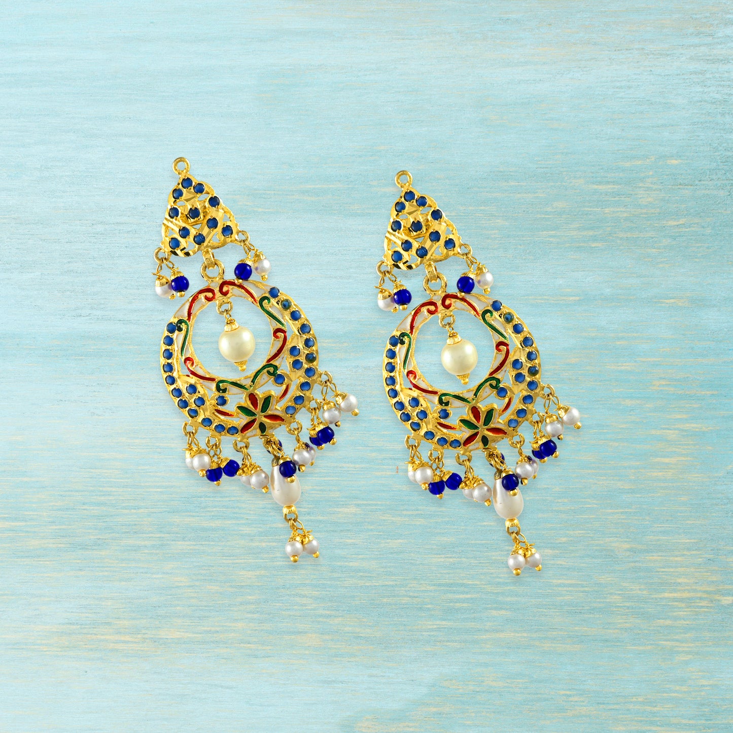 Riya Jadau Earring