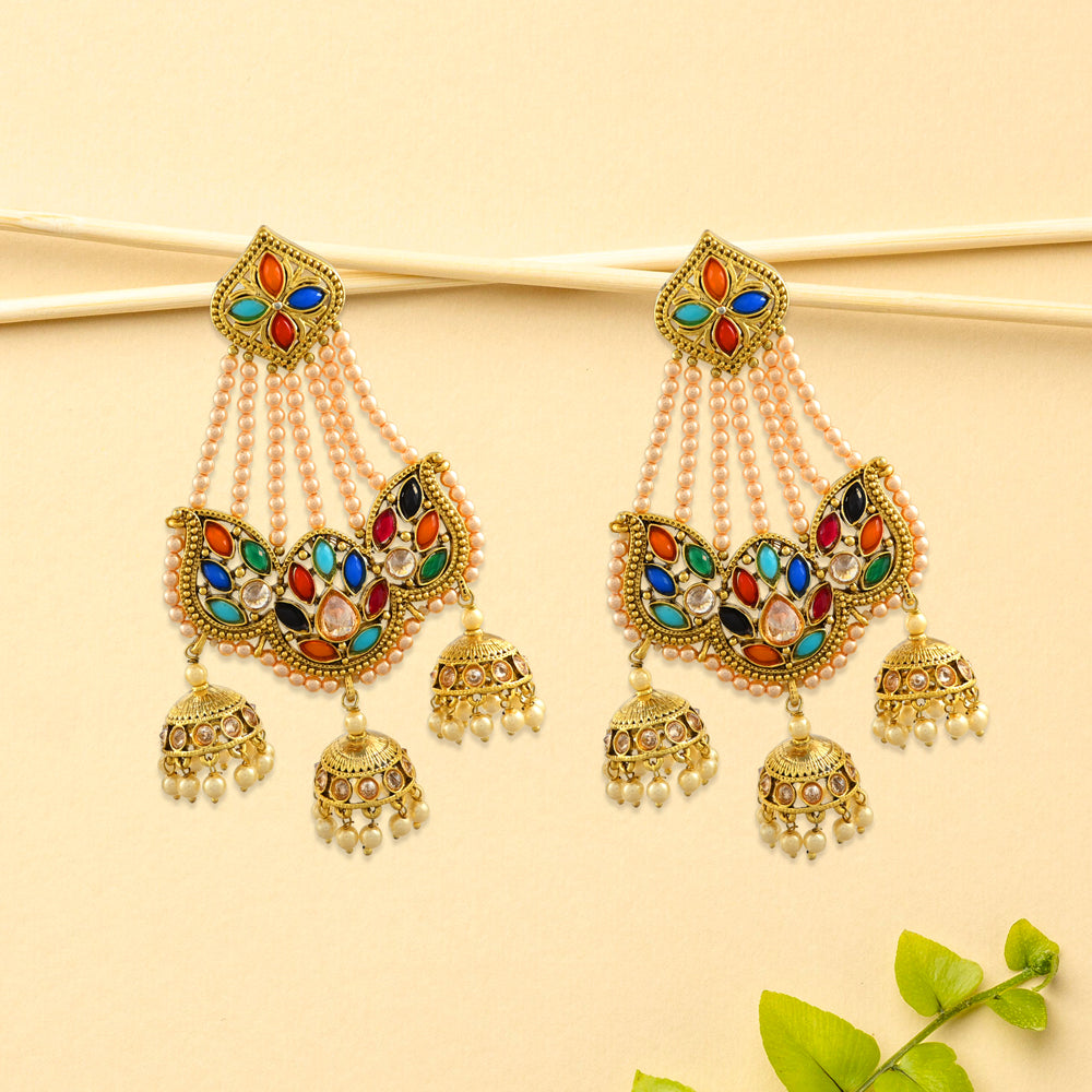 Anupama Polki Earrings