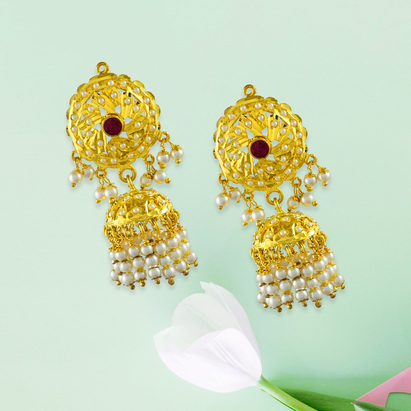 Shreya Jadau Earring