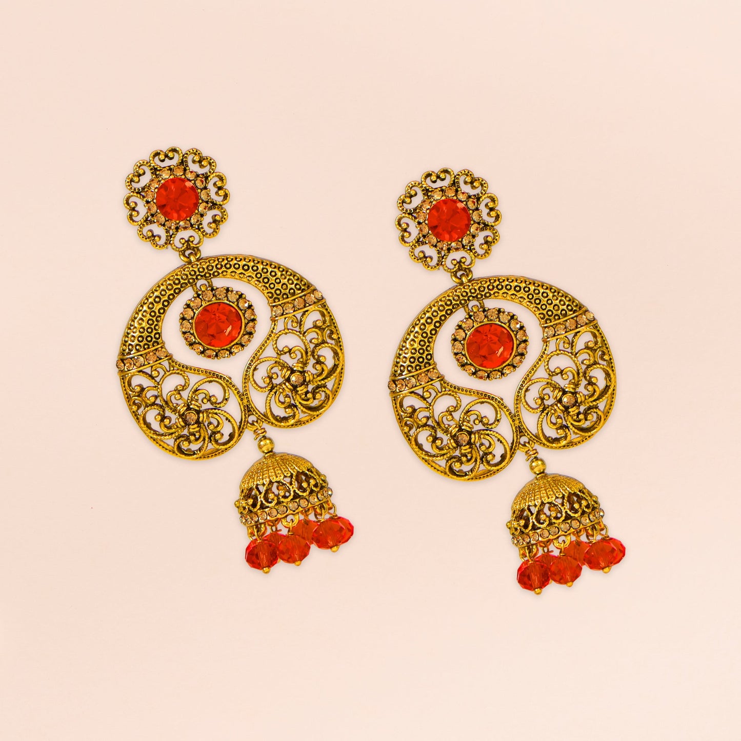 Pallavi Polki Earrings
