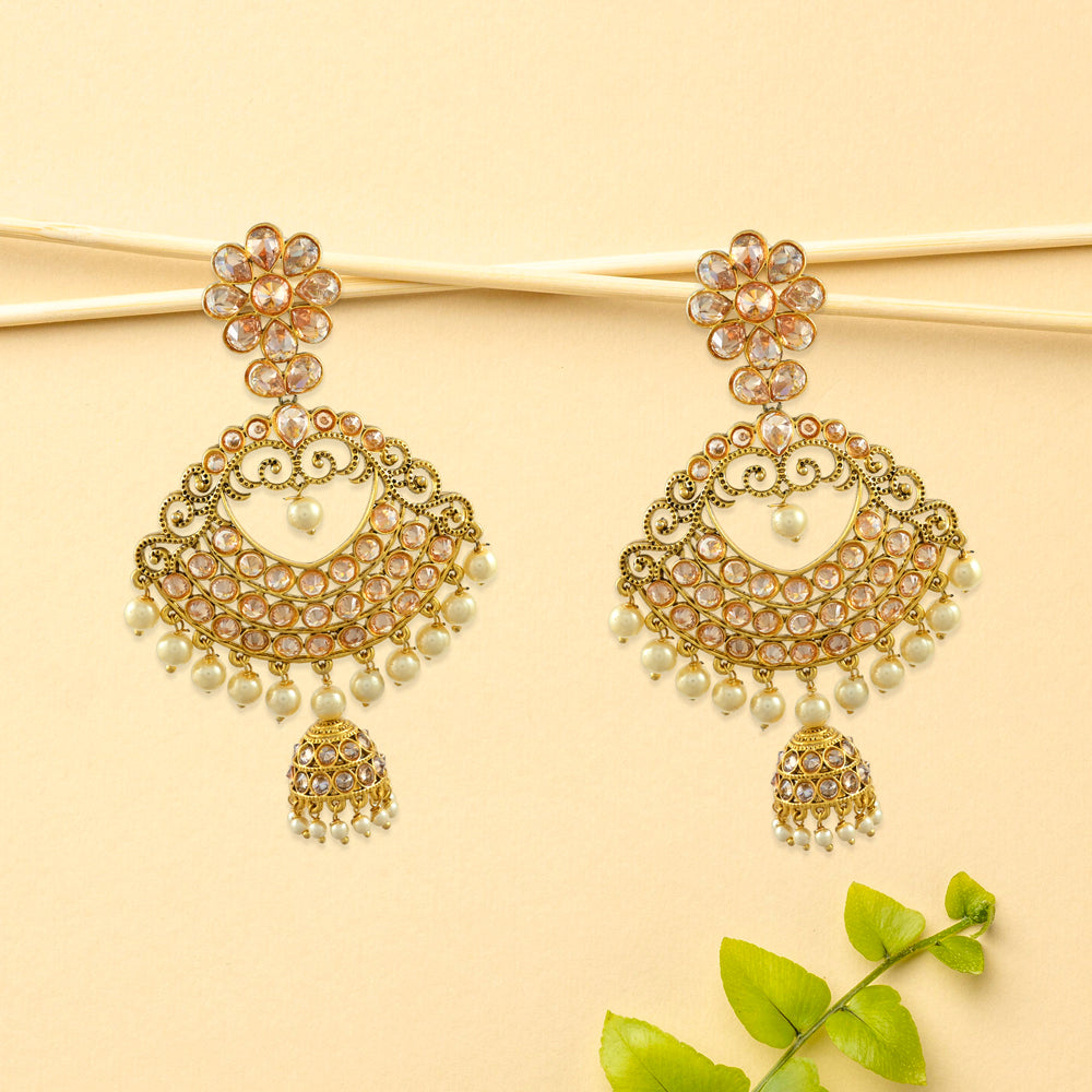 Anuradha Polki Earrings