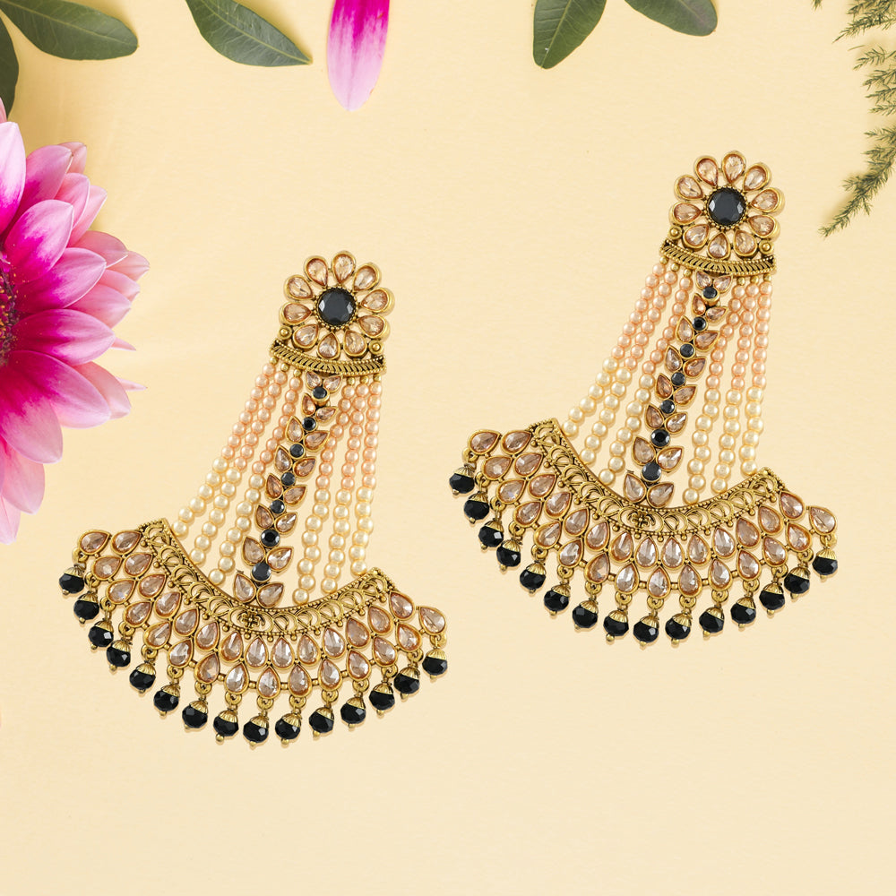 Madhuri Polki Earrings