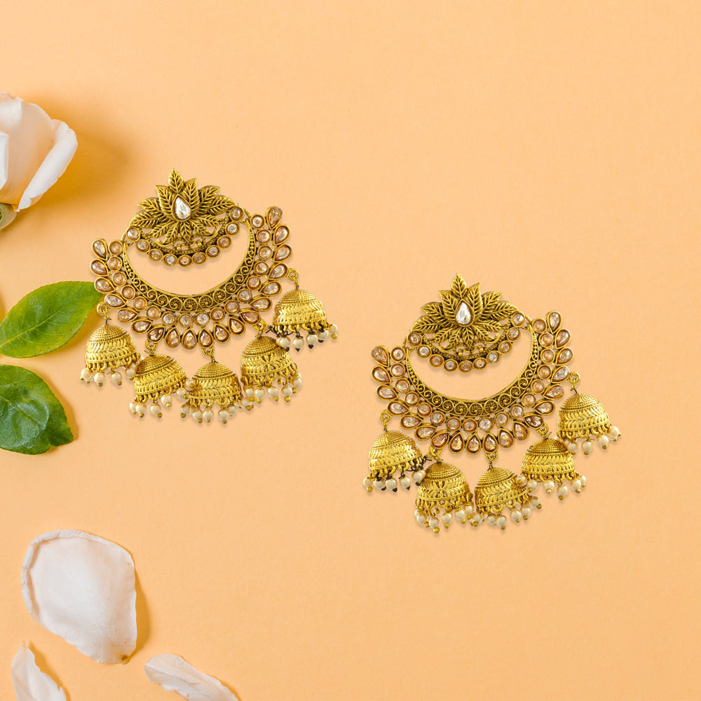 Kshama Polki Earrings