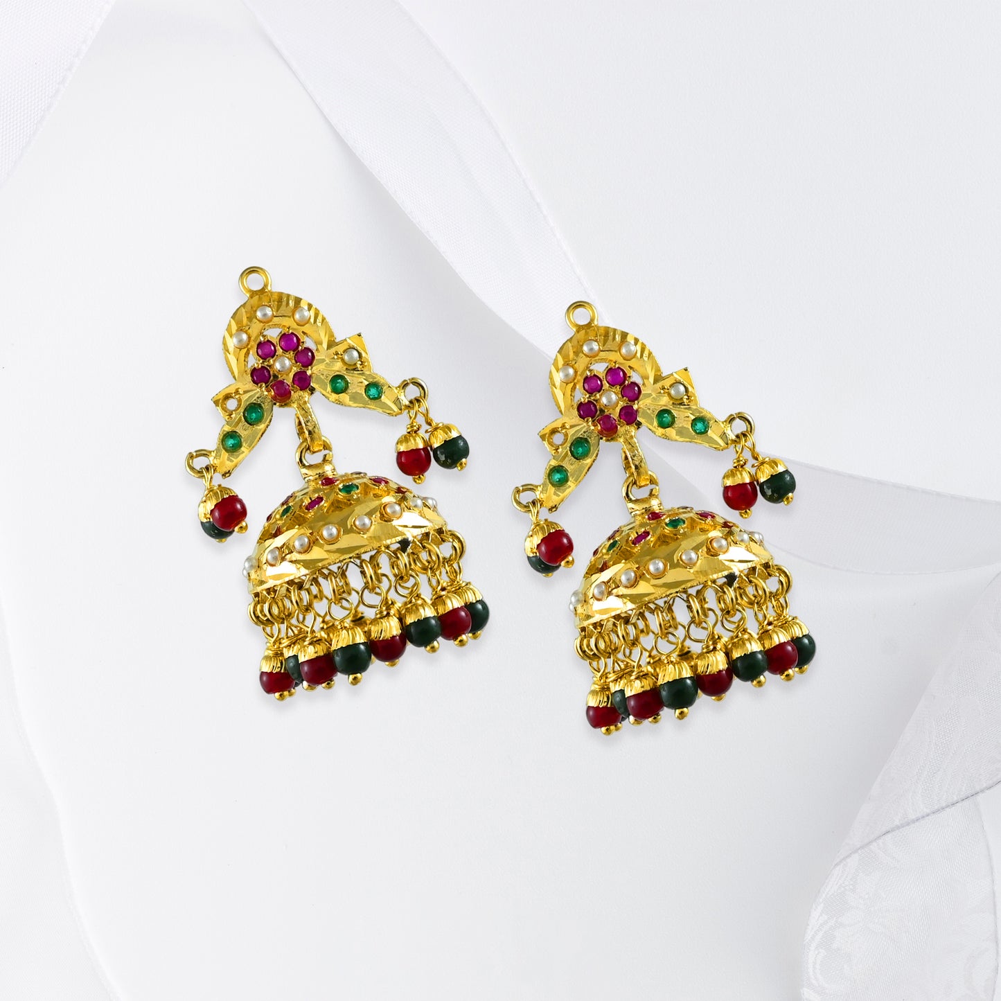 Meera Jadau Earring