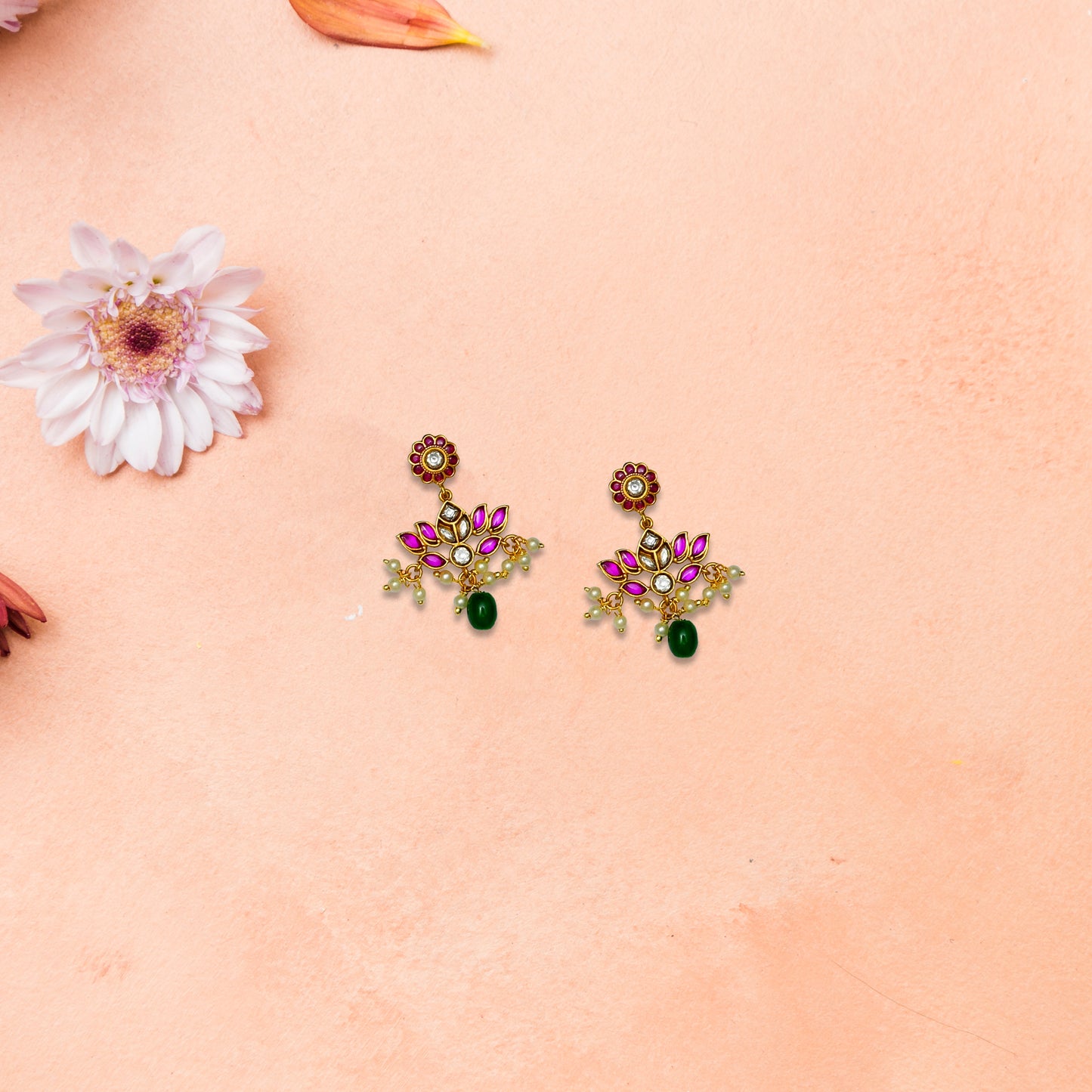 Saanvi Temple Necklace