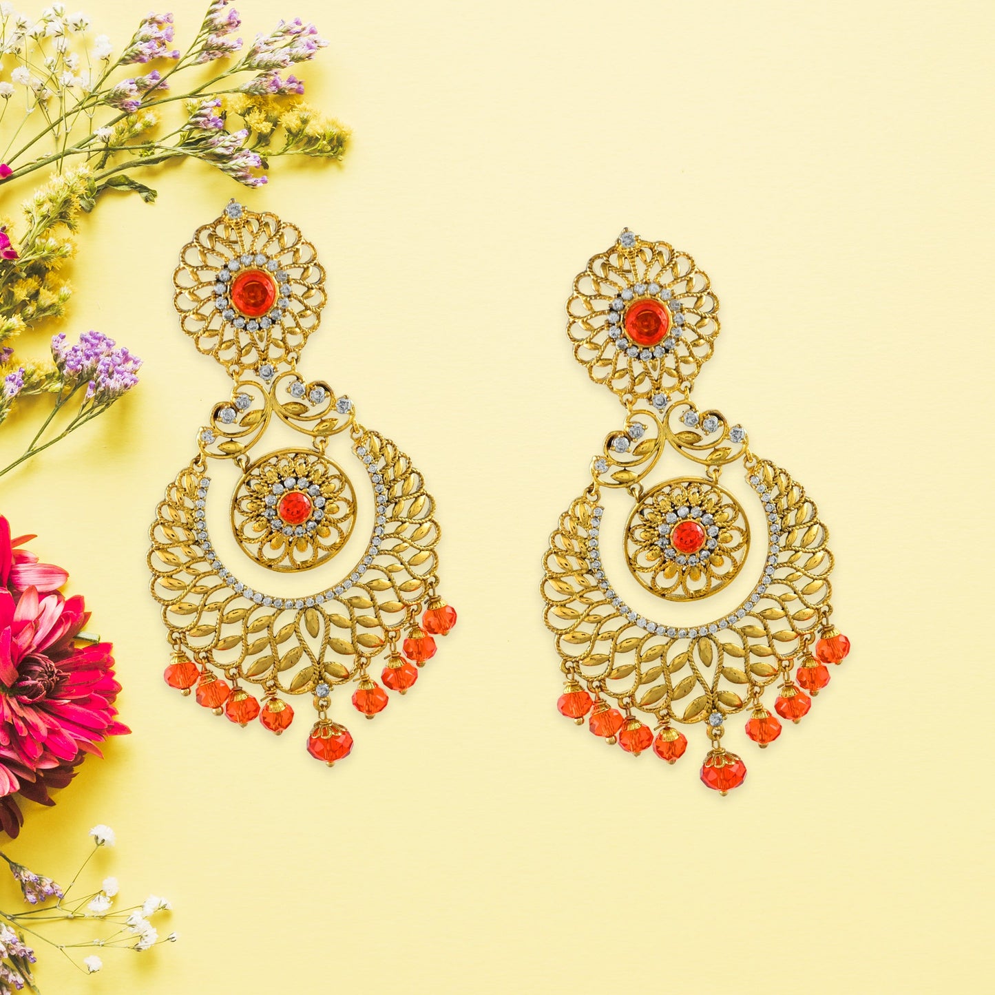 Ankita Polki Earrings