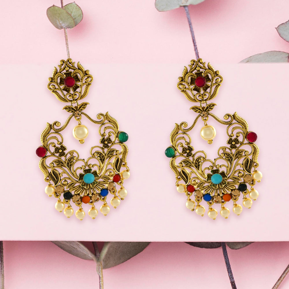 Anju Polki Earrings
