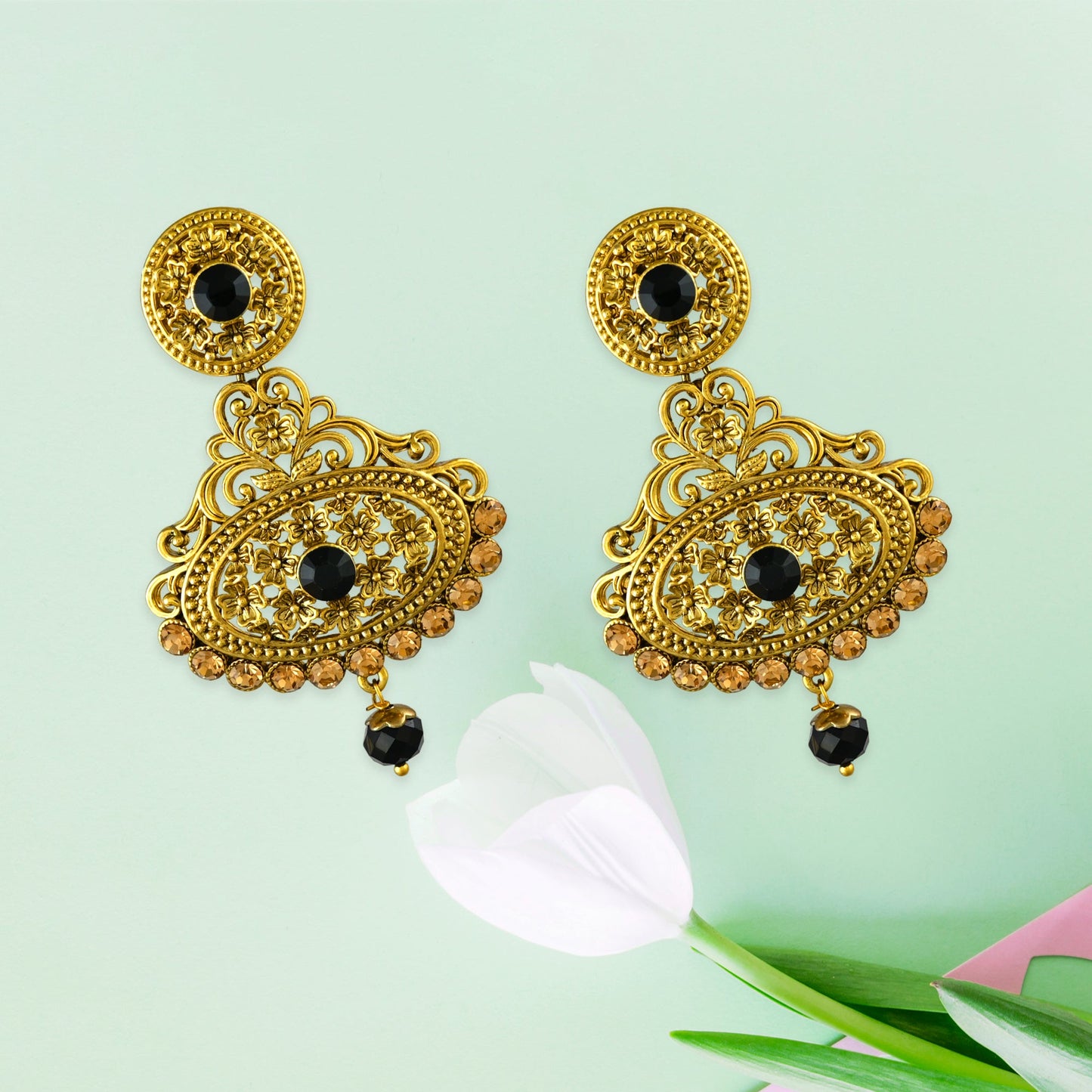 Aarushi Polki Earrings