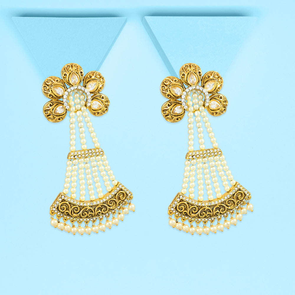 Gita Polki Earrings