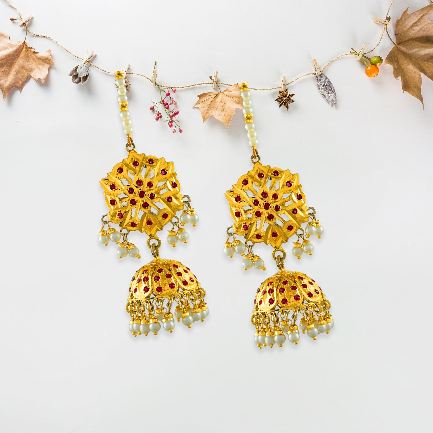 Vaishnavi Jadau Earring
