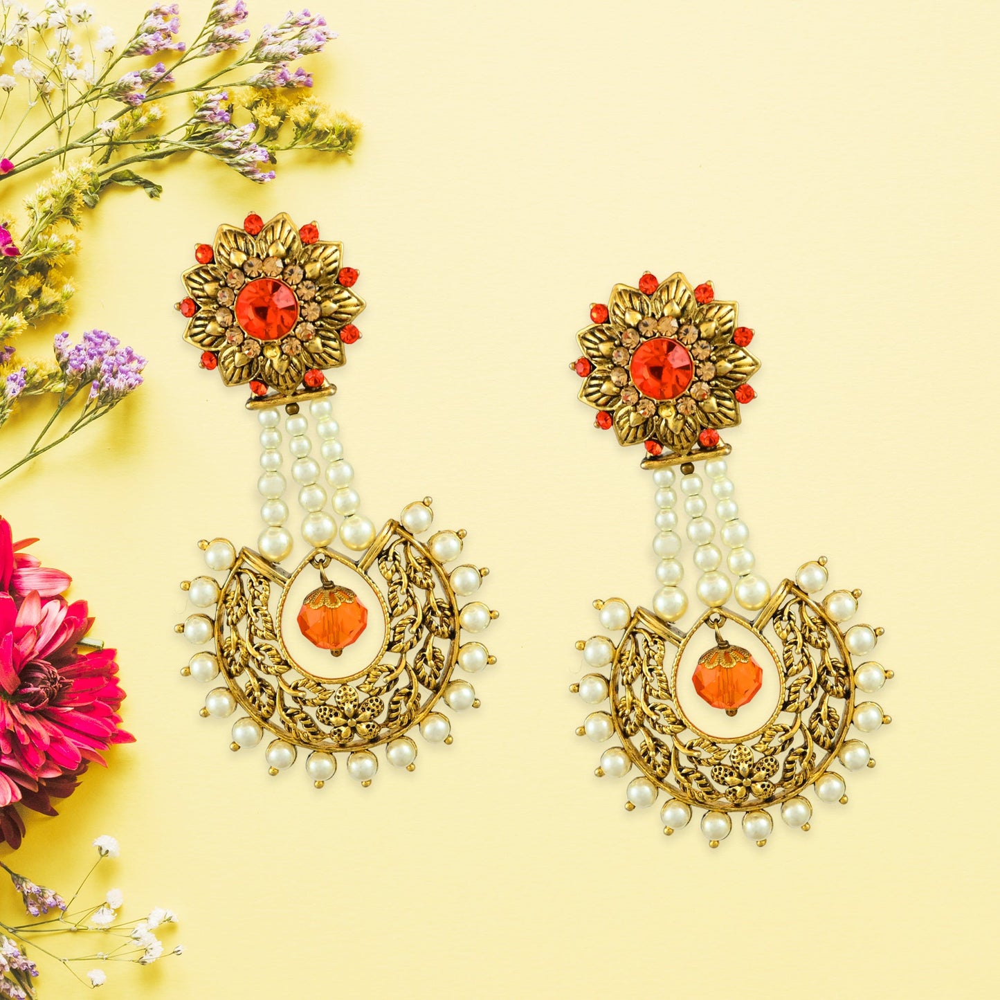 Vani Polki Earrings