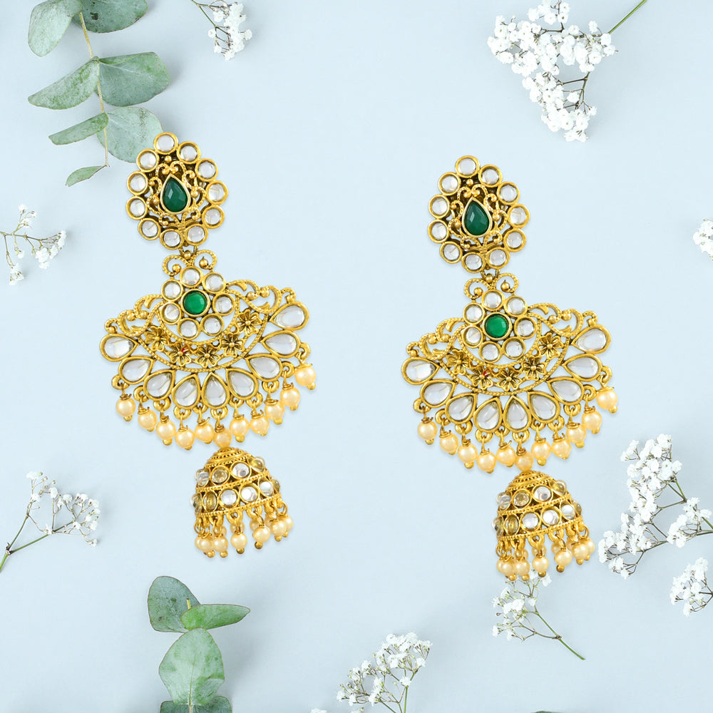 Tanvi Polki Earrings