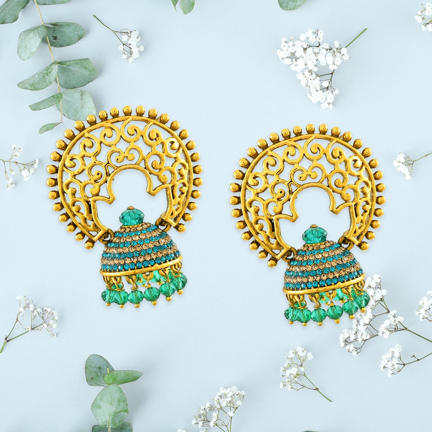 Arundhati Polki Earrings