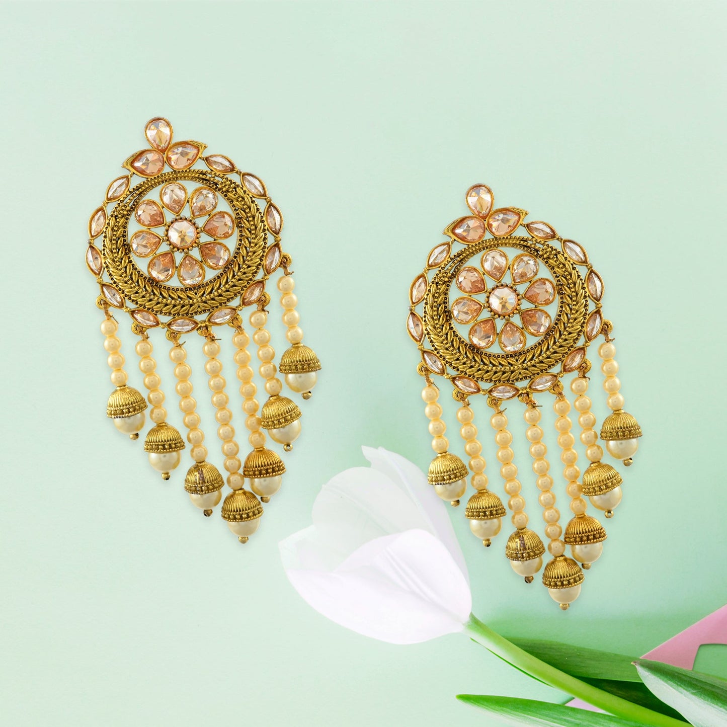 Anoushka Polki Earrings
