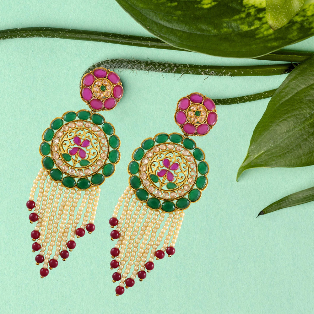 Apoorva Polki Earrings