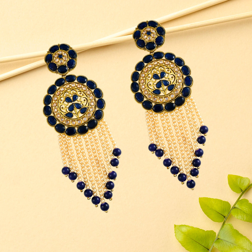 Apoorva Polki Earrings