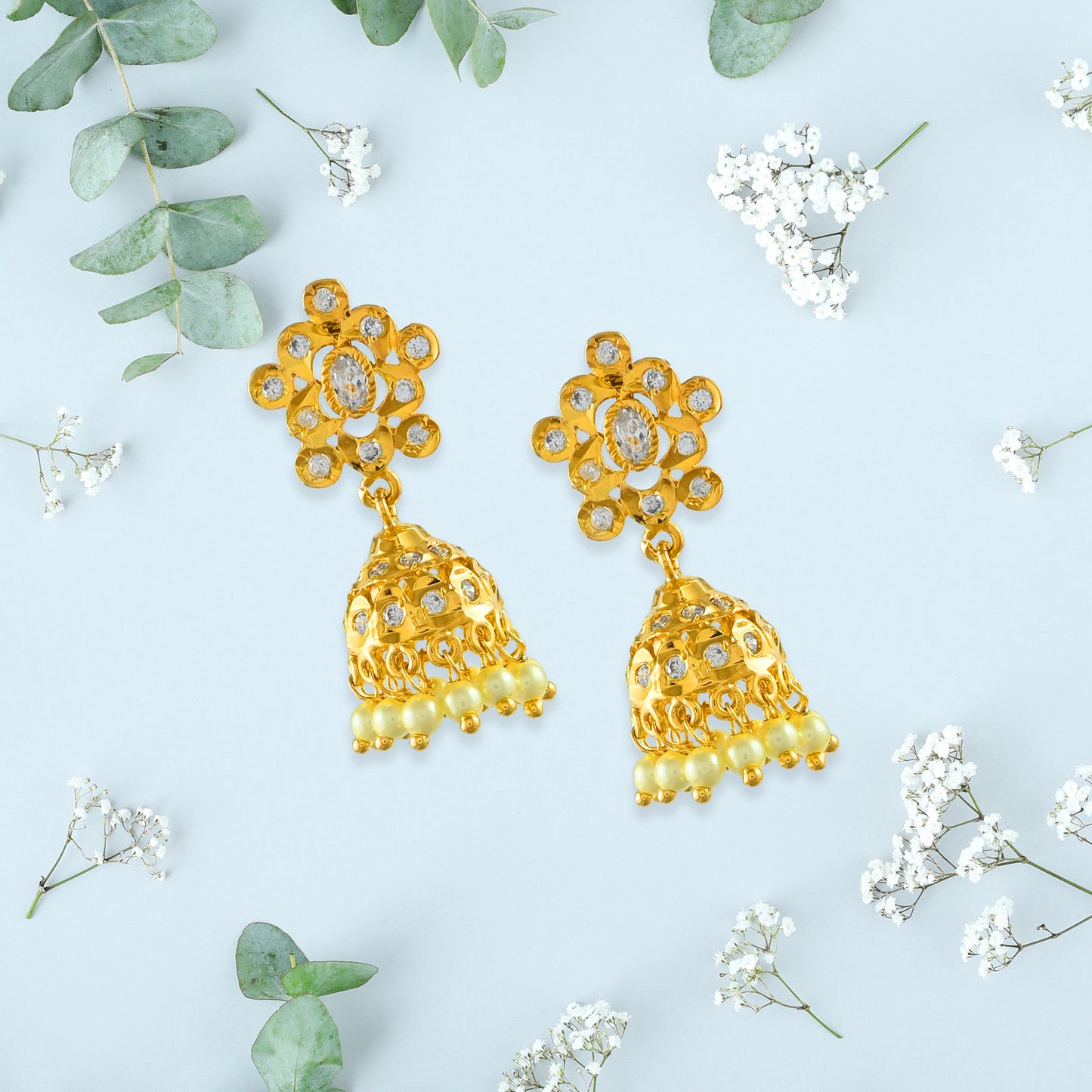 Madhavi Jadau Earring