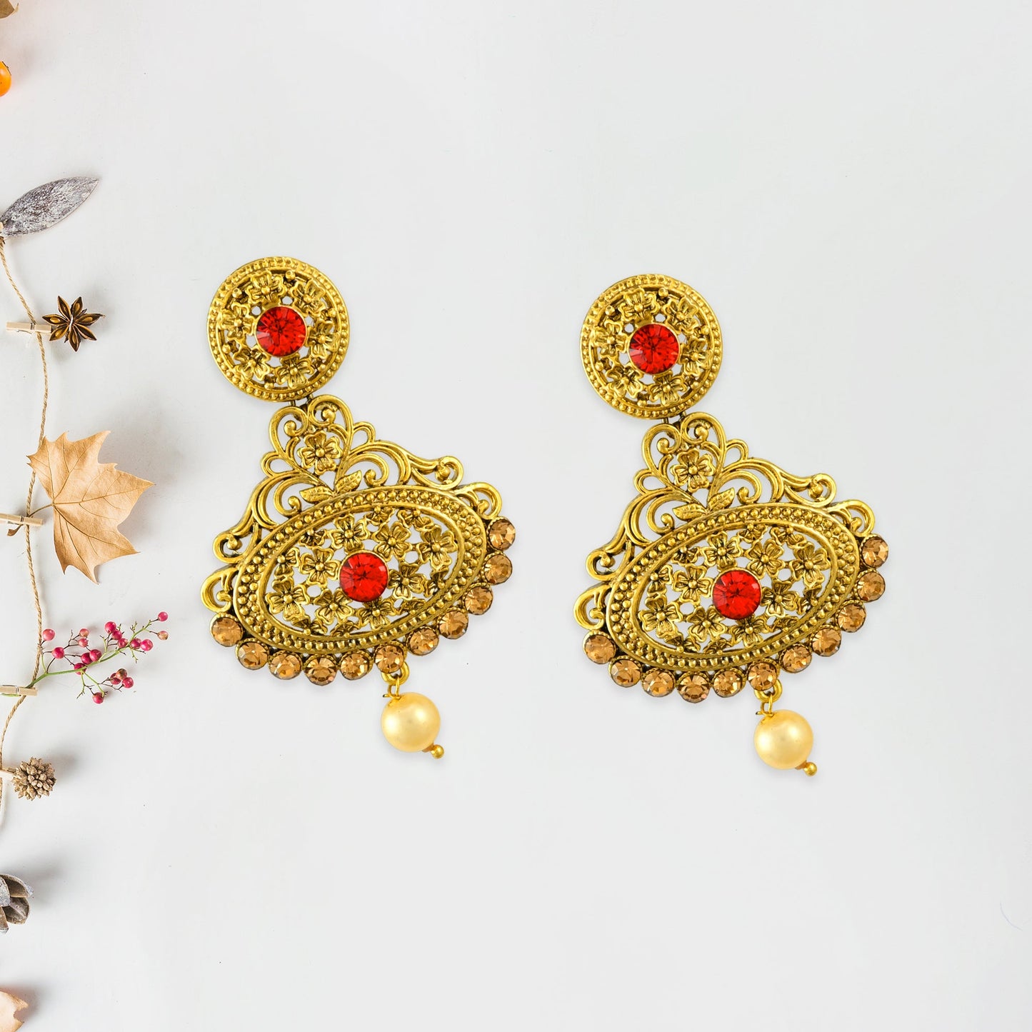 Aarushi Polki Earrings