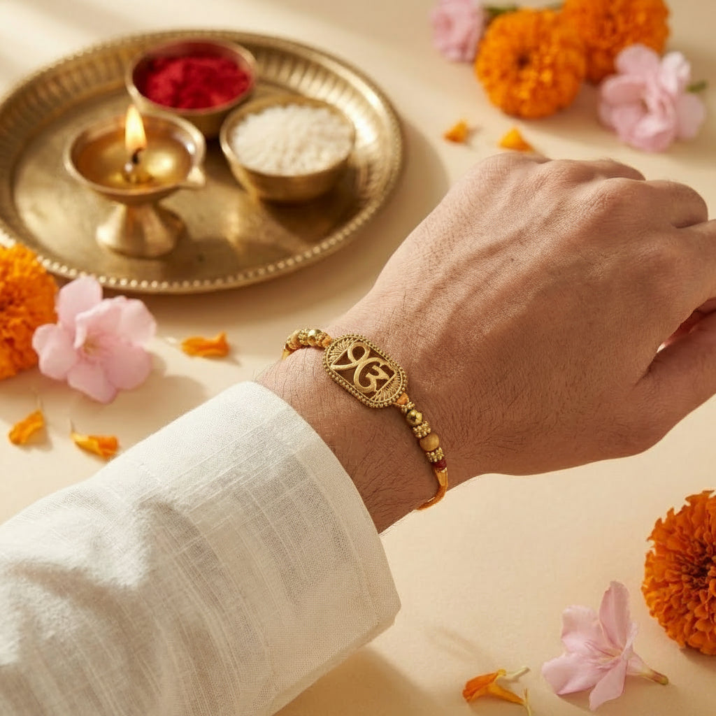 Designer Rakhi on the special day of Rakshabandan for your Brothers| Rakshabandhan special | Rakhi for Brother Art No. R-59