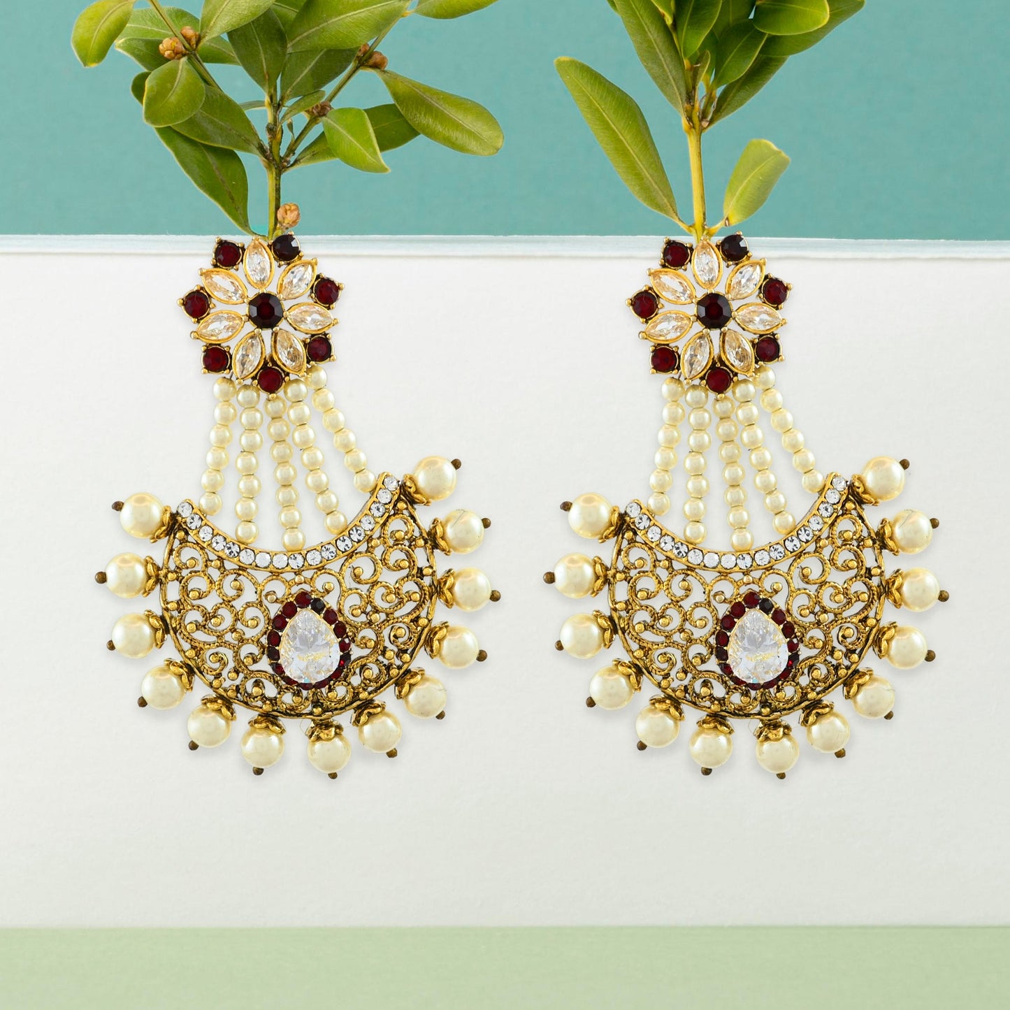 Neetu Polki Earrings