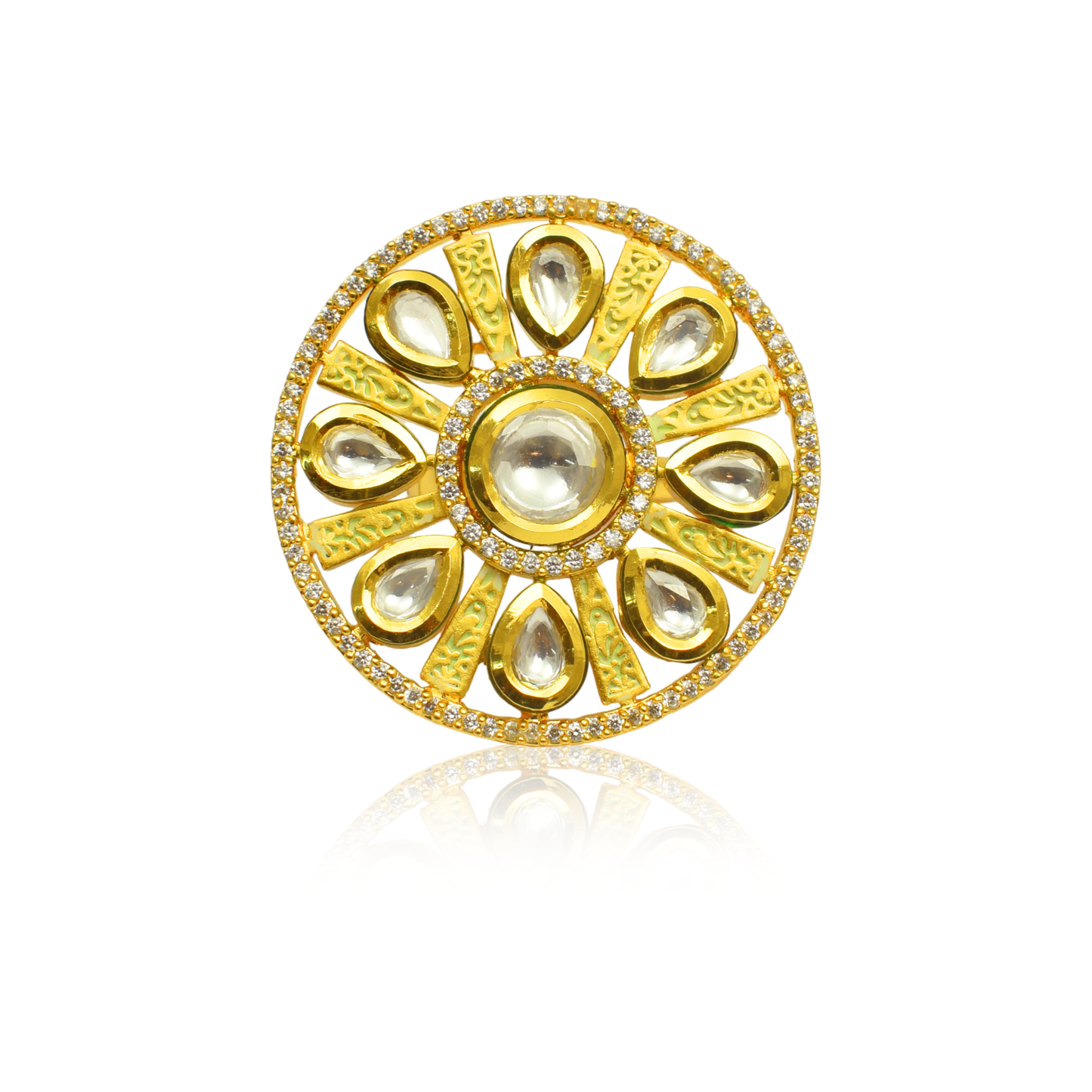 Anamika Kundan Rings