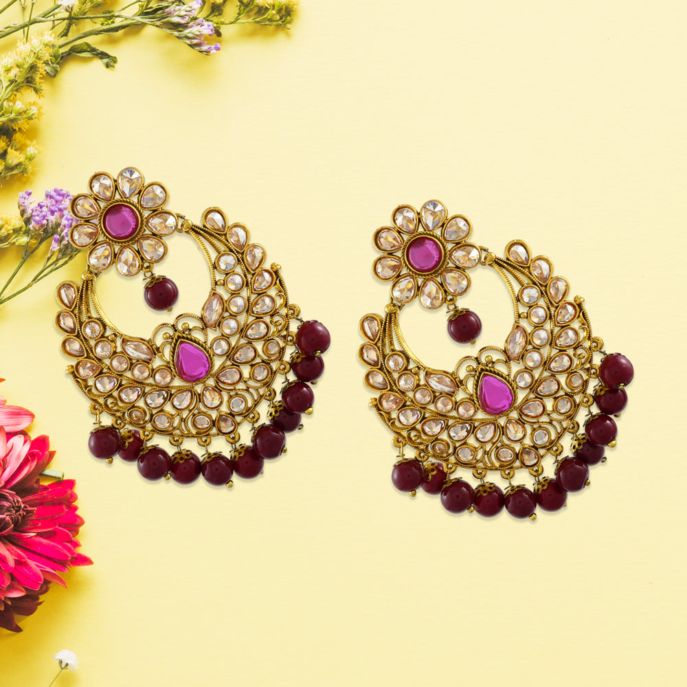 Aparna Polki Earrings