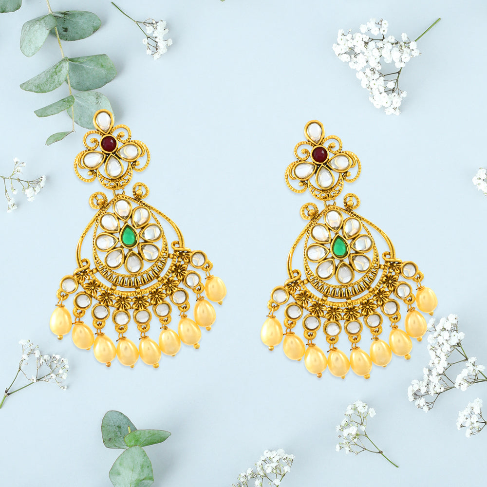 Arpita Polki Earrings
