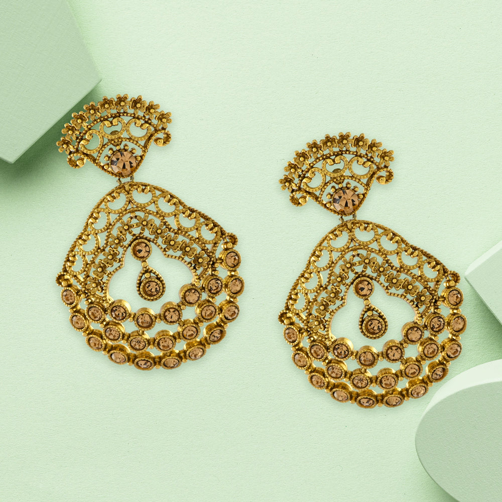 Amita Polki Earrings