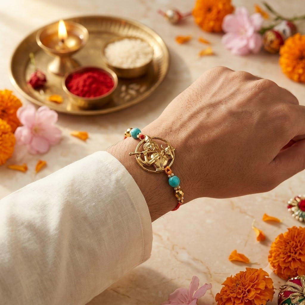 Designer Rakhi on the special day of Rakshabandan for your Brothers| Rakshabandhan special | Rakhi for Brother Art No. R-61
