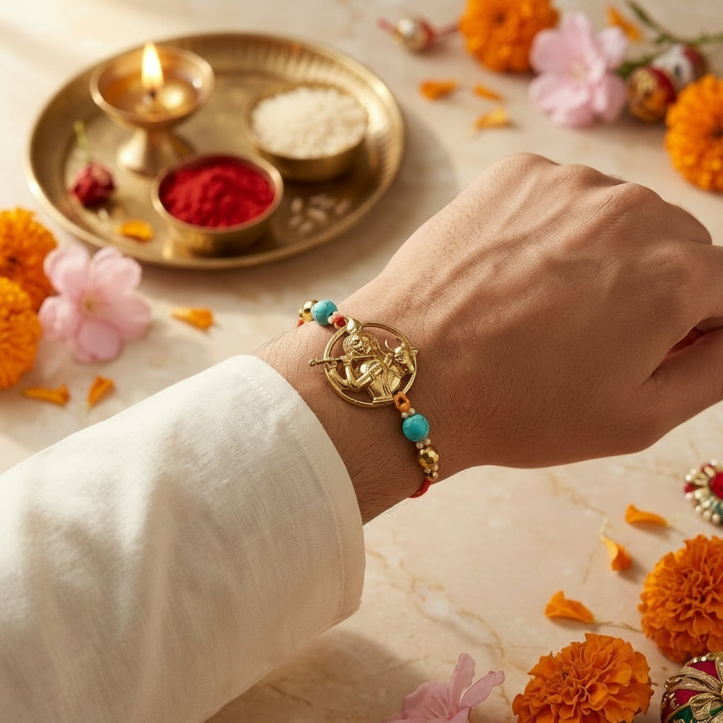 Designer Rakhi on the special day of Rakshabandan for your Brothers| Rakshabandhan special | Rakhi for Brother Art No. R-61