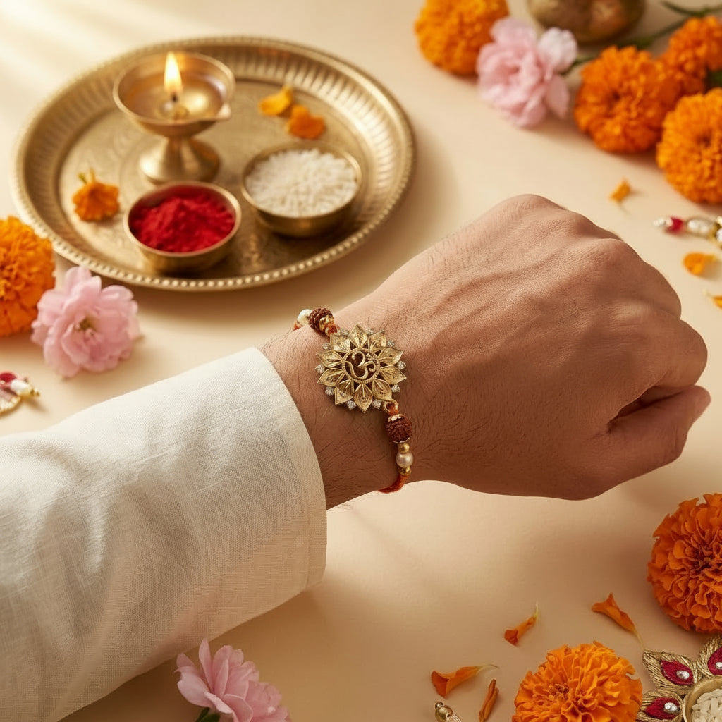 Designer Rakhi on the special day of Rakshabandan for your Brothers| Rakshabandhan special | Rakhi for Brother Art No. R-57