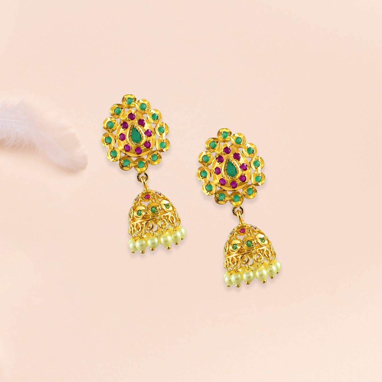 Tanvi Jadau Earring