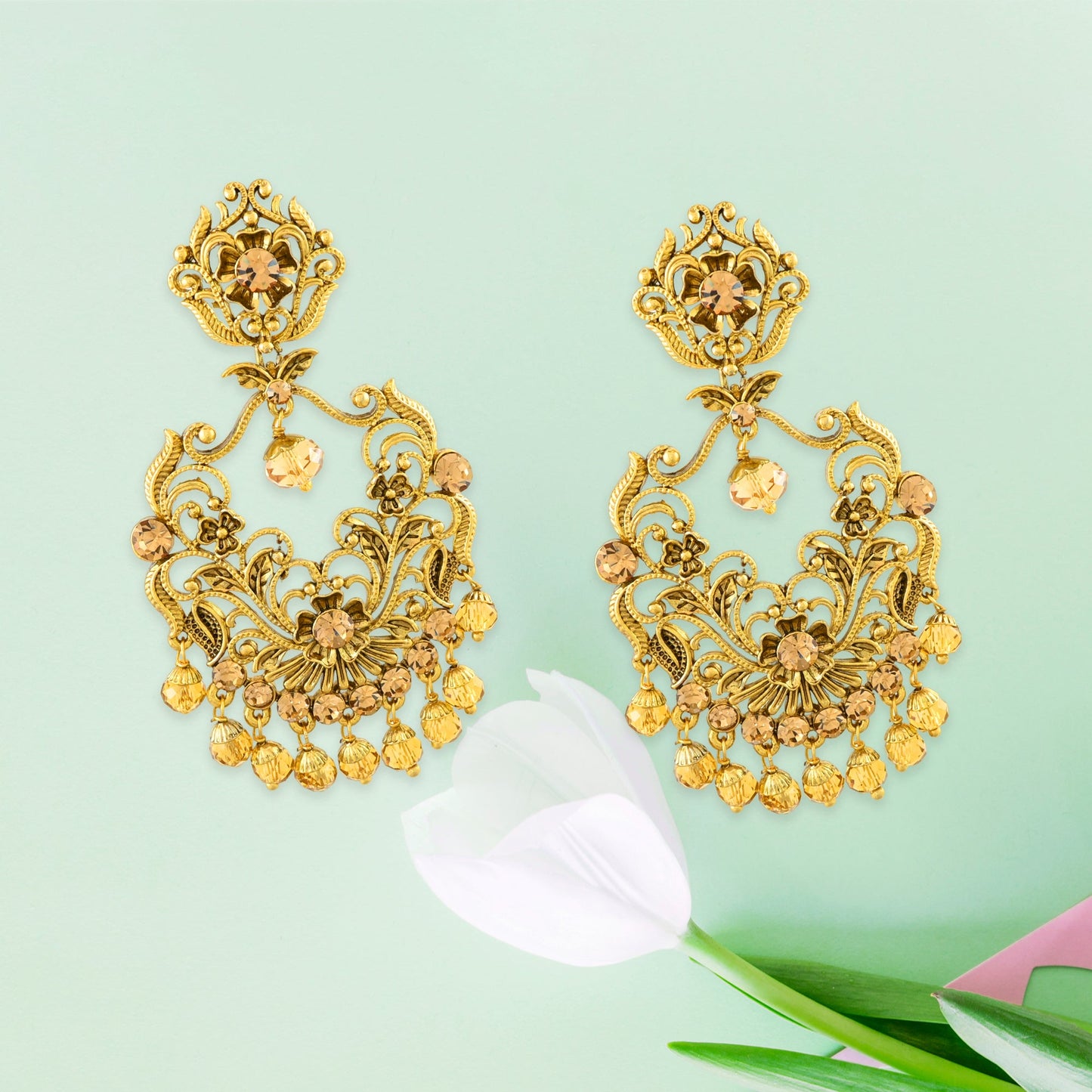 Anju Polki Earrings