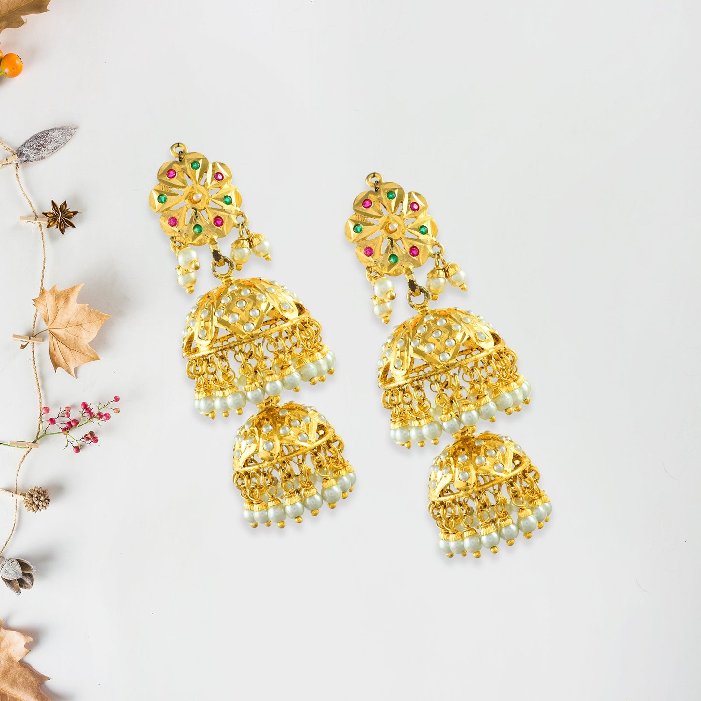 Priya Jadau Earring