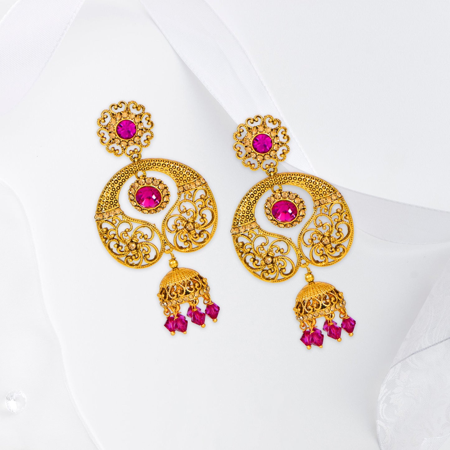 Pallavi Polki Earrings